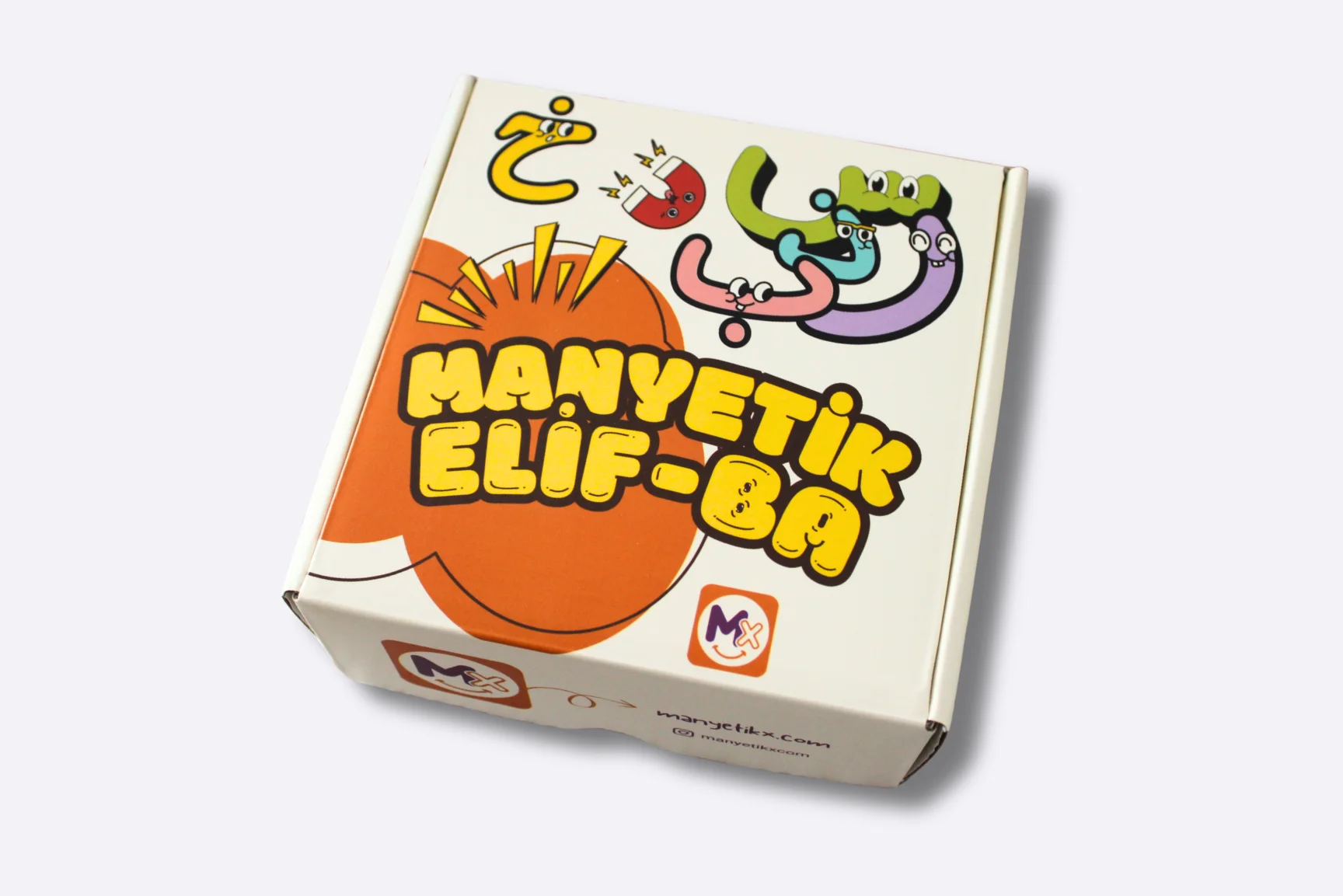 Manyetik Elifba Seti